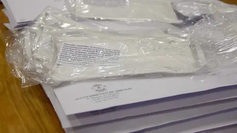 Mascarillas del Ayuntamiento de Miengo