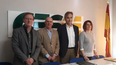 Rueda de prensa de los sindicatos CESM y Satse para denunciar la situaci&oacute;n de la sanidad penitenciaria