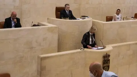 Comparecencia de la consejera de Turismo, Marina Lomb&oacute;