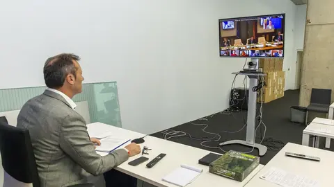 El consejero de Desarrollo Rural, Guillermo Blanco