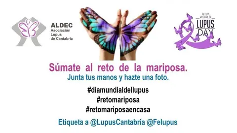 Reto de la mariposa