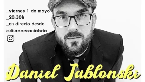 El m&uacute;sico Daniel Jablonski