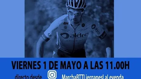 Cartel de la V Marcha Solidaria Li&eacute;rganes 'La Leyenda'