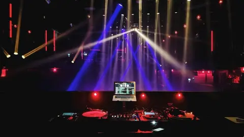 Espacio de ocio en una discoteca.