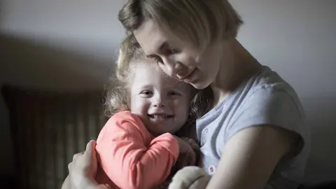 Foto de Aldeas Infantiles SOS con motivo del D&iacute;a de la Madre