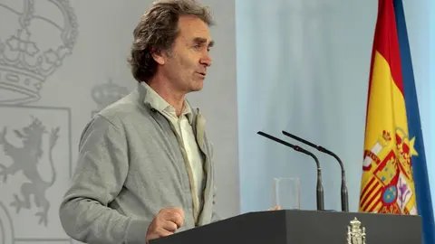 El director del Centro de Alertas y Emergencias Sanitarias, Fernando Sim&oacute;n,