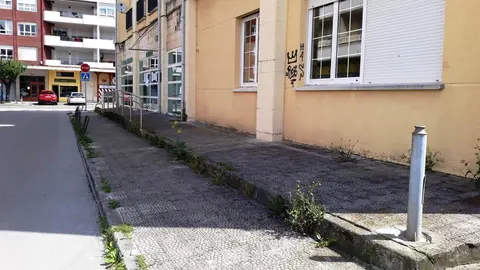 Traves&iacute;a Luis de la Concha en Renedo