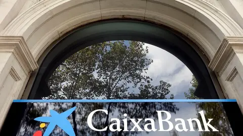 Entrada Oficina de CaixaBank