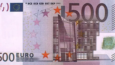 Billete de 500 euros