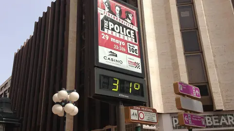Temperatura registrada en Valencia en un d&iacute;a de primavera (Imagen de archivo)