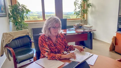 Alcaldesa de Polanco, Rosa D&iacute;ez,