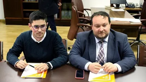 Diego Mara&ntilde;&oacute;n y Rub&eacute;n G&oacute;mez