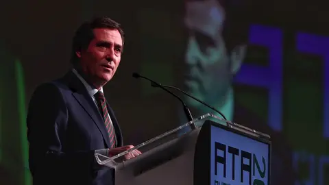 El presidente de la CEOE, Antonio Garamendi.