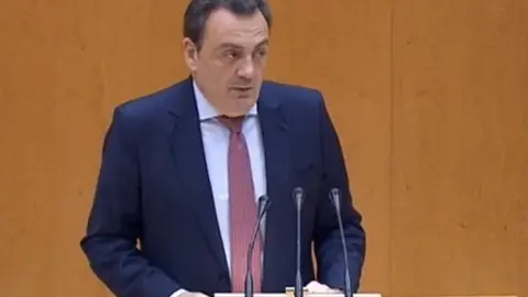 El senador del PP F&eacute;lix de las Cuevas