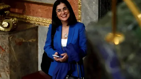 La ministra de Pol&iacute;tica Territorial, Carolina Darias.