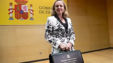 Nadia Calvi&ntilde;o, vicepresidenta tercera del Gobierno y ministra de Asuntos Econ&oacute;micos y Transformaci&oacute;n Digital.