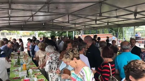 Degustaci&oacute;n de tomate en Guarnizo
