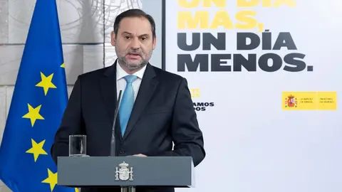 El ministro de Transportes, Movilidad y Agenda Urbana, Jos&eacute; Luis &Aacute;balos