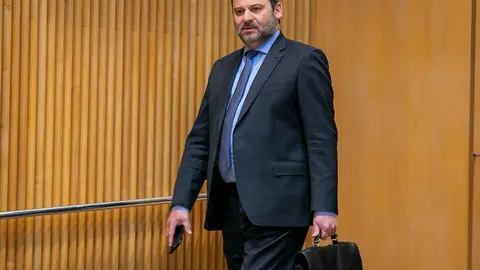 El ministro de Transportes, Movilidad y Agenda Urbana, Jos&eacute; Luis &Aacute;balos