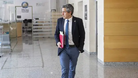 El vicepresidente de Cantabria, Pablo Zuloaga