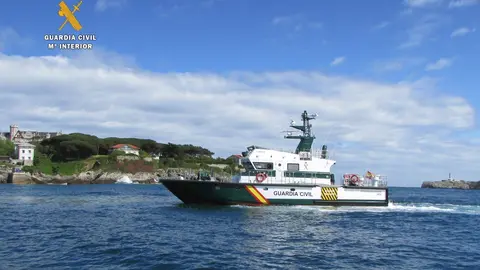 Patrullera de la Guardia Civil de Cantabria