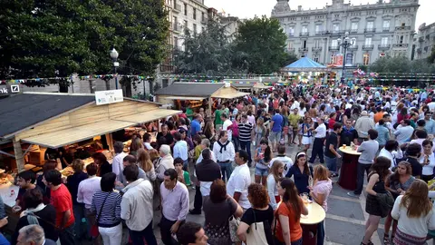 Semana Grande de Santander. Archivo