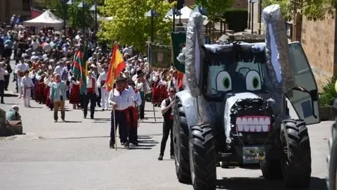 Desfile tractores
