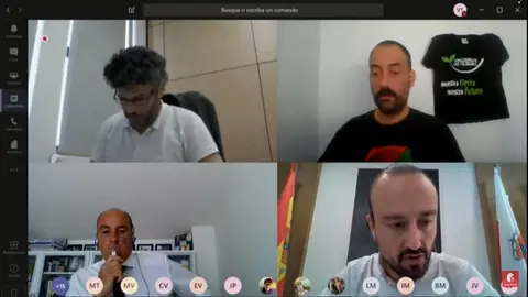 Pleno telem&aacute;tico