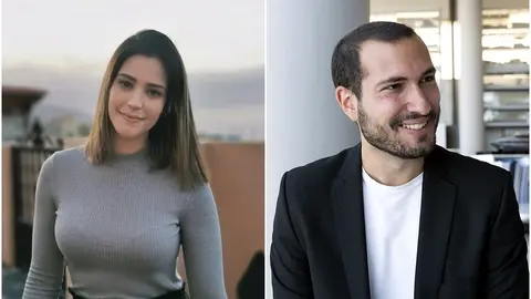 Claudia Lorenzo y Jos&eacute; Antonio Gras, ganadores de las primera edici&oacute;n de los Premios Universidad, Conocimiento y Agenda 2030.