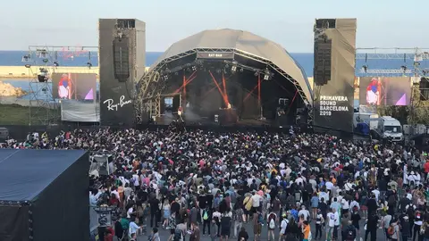 Un escenario del Primavera Sound 2019