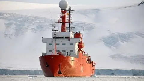 Imagen del buque de investigaci&oacute;n oceanogr&aacute;fica (BIO) 'Hesp&eacute;rides'