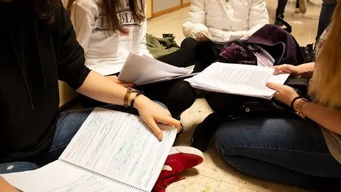 Estudiantes de la Universidad de Cantabria