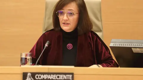 La candidata propuesta como Presidenta de la Autoridad Independiente de Responsabilidad Fiscal, Cristina Herrero.