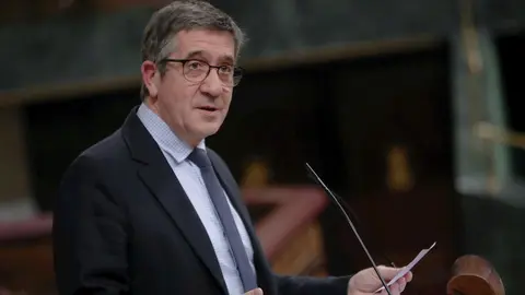 El diputado socialista Patxi L&oacute;pez