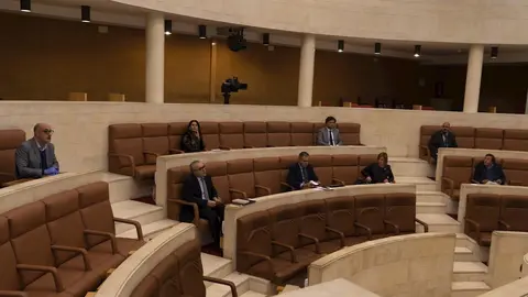 Comisi&oacute;n del COVID en el Parlamento de Cantabria