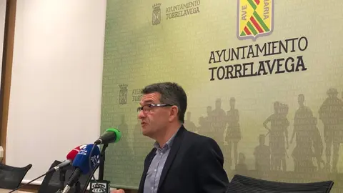 El concejal de Hacienda de Torrelavega, Pedro P&eacute;rez Noriega
