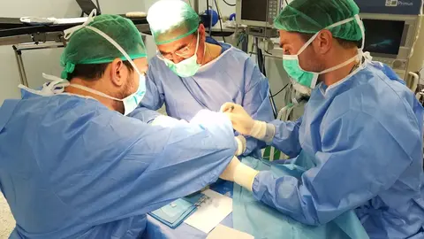 Trasplante de &oacute;rgano. Archivo