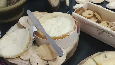 Tabla quesos DOP Torta del Casar