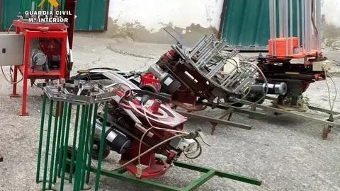 Nota De Prensa La Guardia Civil Detiene A Un Hombre Por Robos Interior Veh&iacute;culos