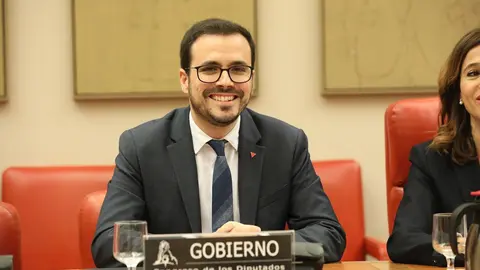 El ministro de Consumo, Alberto Garz&oacute;n, en una imagen de archivo