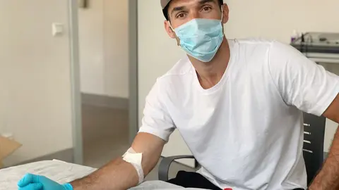 Barral en el test de coronavirus