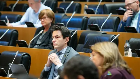 Comparecencia del diputado del PSOE por Cantabria, Pedro Casares