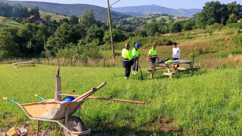 Empleo Corporaciones Locales Polanco. Archivo