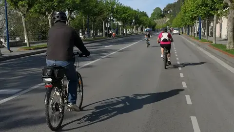 Ciclistas