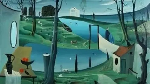 Obra 'Colirrojo', de  Emilio Gonz&aacute;lez Sainz