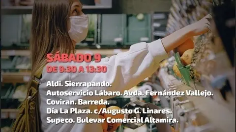 Recogida de alimentos