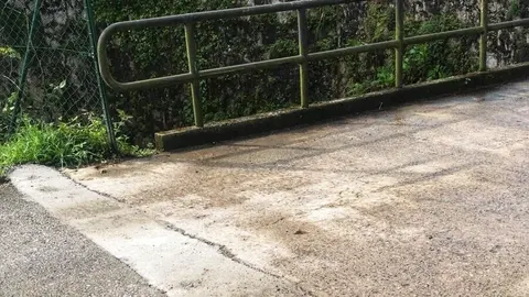 Puente del ferial de Beranga reparado