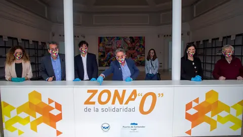 Inauguraci&oacute;n del nuevo punto de donaciones para el Banco de Alimentos en el Palacete del Embarcadero