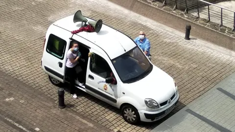 Felicitaci&oacute;n de cumplea&ntilde;os durante el confinamiento