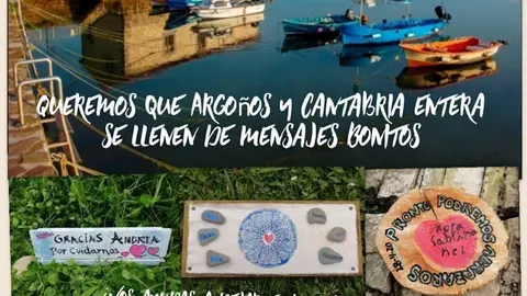 Iniciativa para dejar mensajes en los caminos